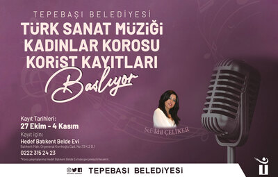 TSM KADINLAR KOROSU YENİ SESLERİNİ ARIYOR